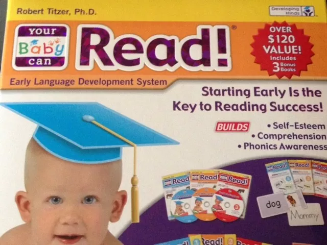 Your Baby Can Read special limited edition  "3 level Kit"