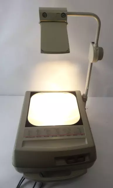 Apollo Portable Overhead Projector Tested Concept 2250