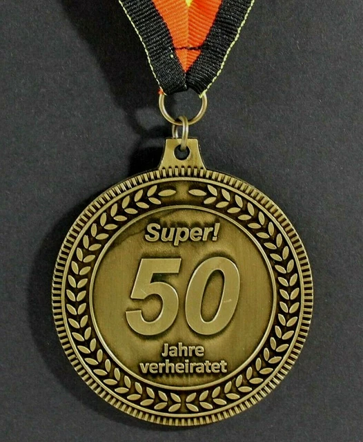 Produktbild von GMMH Medaille In Geschenk Karte Russisch 40 Jahre Zum