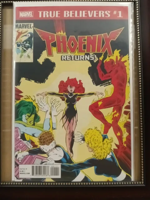 True Believers: Phoenix Returns! #1 Marvel Comics.  Nw160