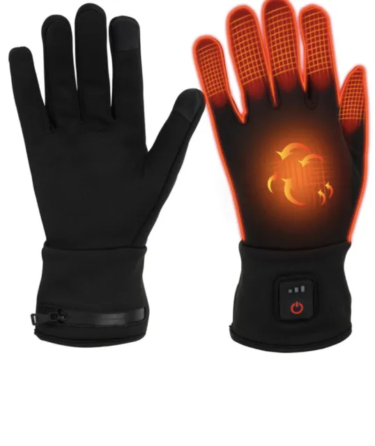 DR. WARM LINER Heated Gloves With Rechargeable Battery Thin Gloves ...