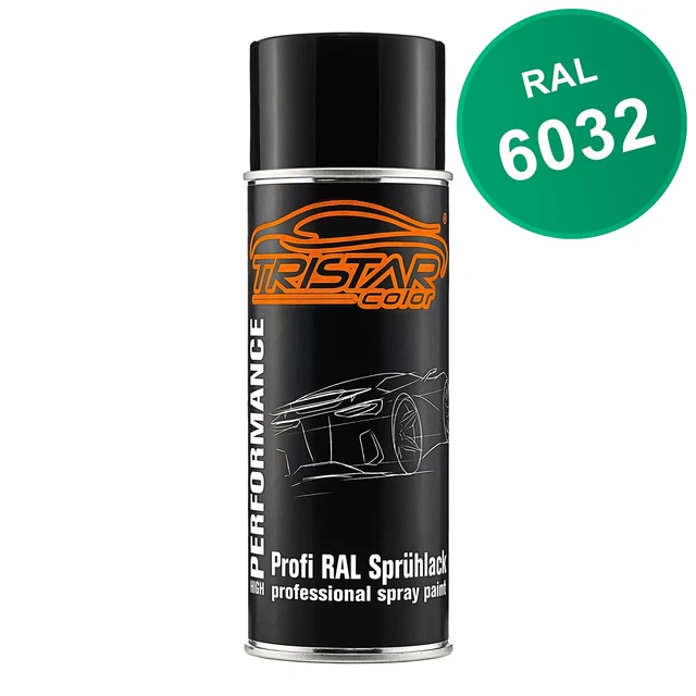 RAL 6032 Signalgrün Spraydose alle Glanzgrade Varianten