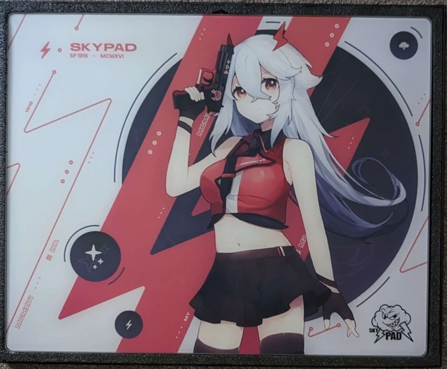 SKYPAD 3.0 XL Shiny SORA Limited Edition Gaming Glass Mouse