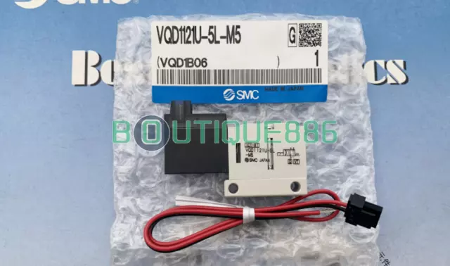 1PCS NEW FOR SMC Solenoid valve VQD1121U-5L-M5