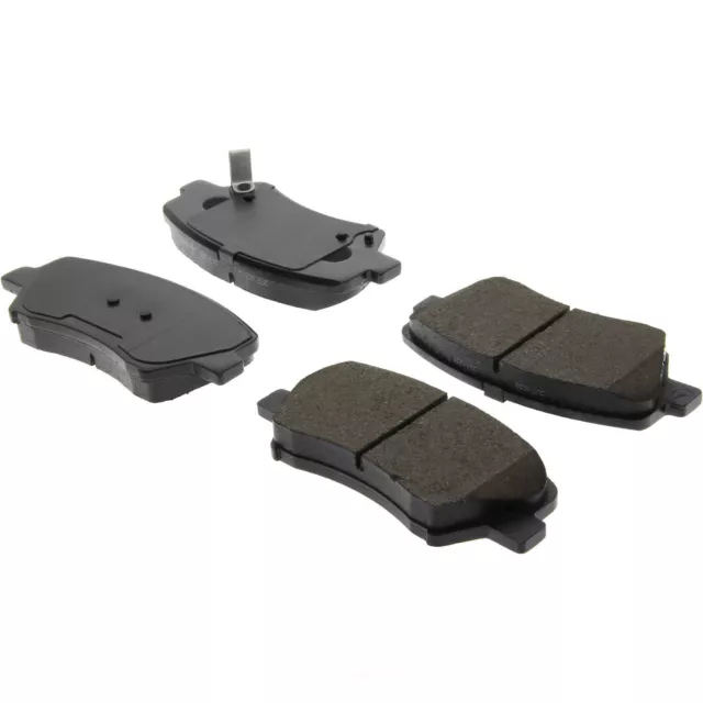 Disc Brake Pad Set-Posi-Quiet Ceramic Centric 105.15430