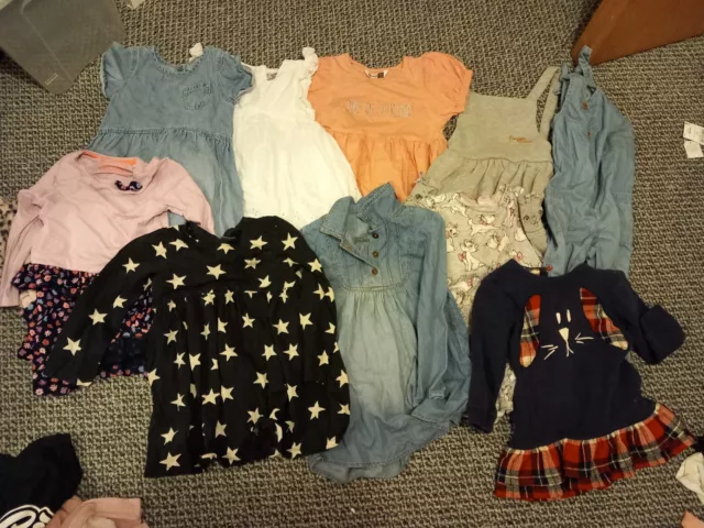 Next Dress Bundle 2-3 Years