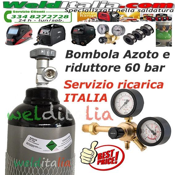 Riduttore Di Pressione AZOTO Con Valvola Di Sicurezza - MAXYMUM | SAMA' S.R.L - Foto 8