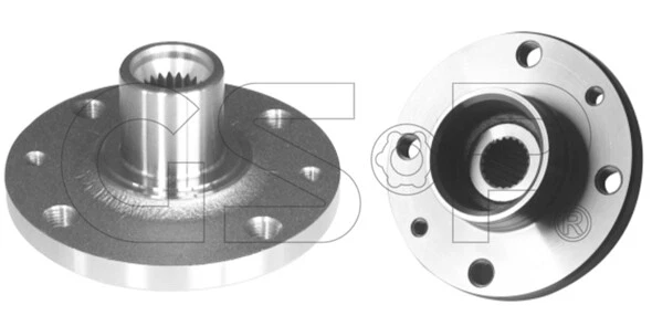 OPTIMAL MOYEU DE roue Moyeux de roues 04-P546 à l'arrière 102,5mm 143