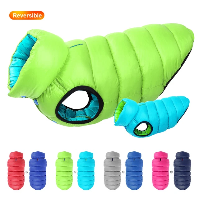 Cappottino Impermeabile Per Cani Inverno Cappotto Giacca Gilet Abbigliamento 7XL