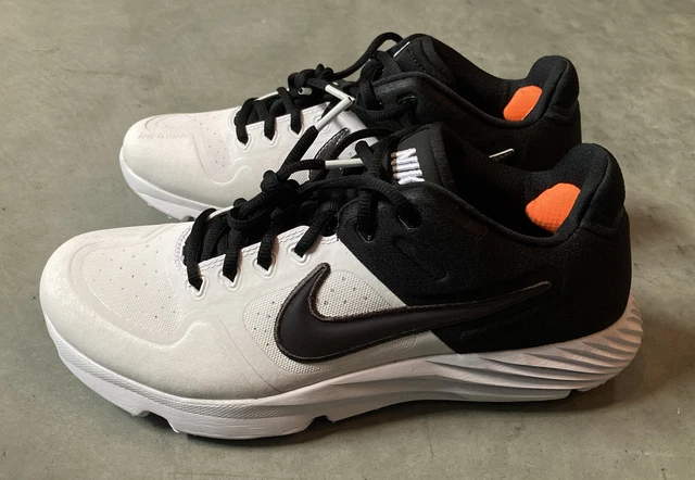NIKE ALPHA HUARACHE Elite 2 Baseball Turf Shoes Size 9.5 Black