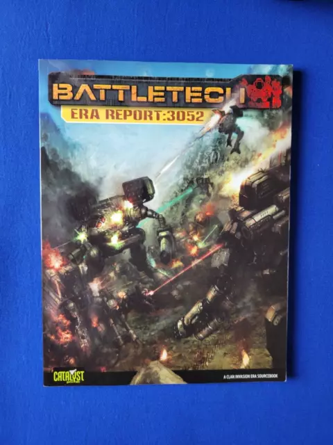 ERA Report: 3052 - Battletech 35220