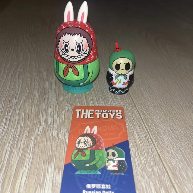 POPMART THE MONSTERS Labubu Toy Series RUSSIAN DOLLS Toys $76.76 ...