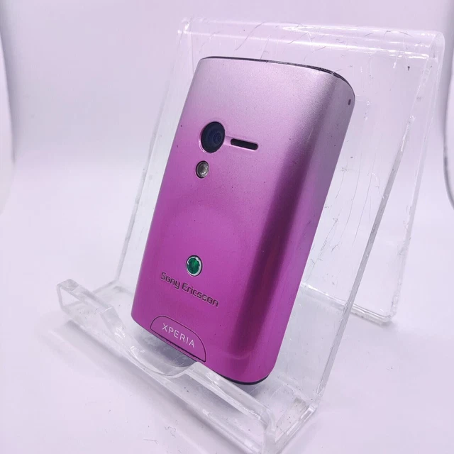 Sony Ericsson Xperia Mini X10 Red Back Cover Door