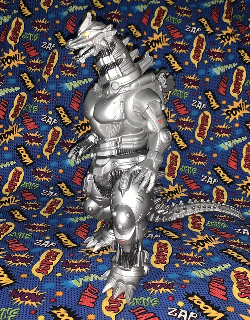GODZILLA MECHAGODZILLA KIRYU 12" Action Figure Monster TOHO Vintage