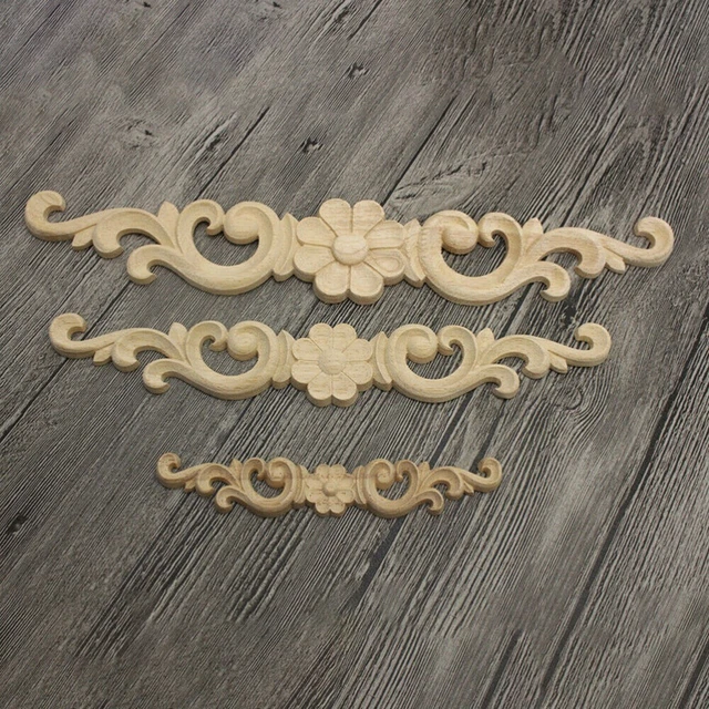 Applique saveur classique meubles style européen moulures décoration d'intéri