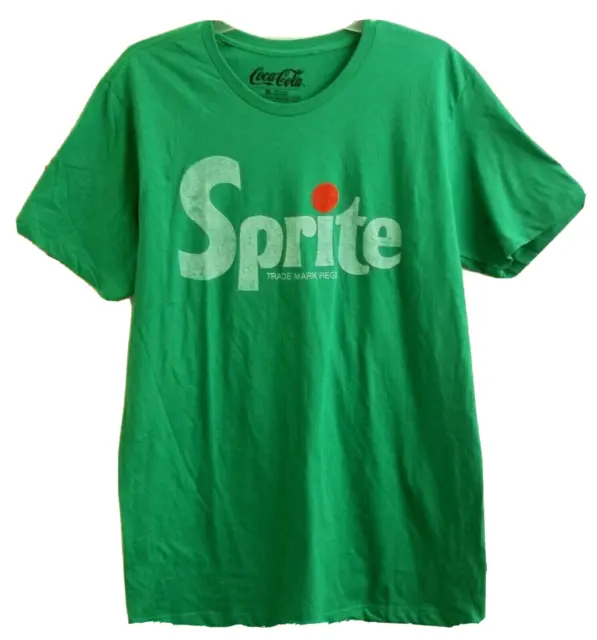 Sprite Distressed Look T-Shirt Adult XL X-Large The Coca-Cola Company