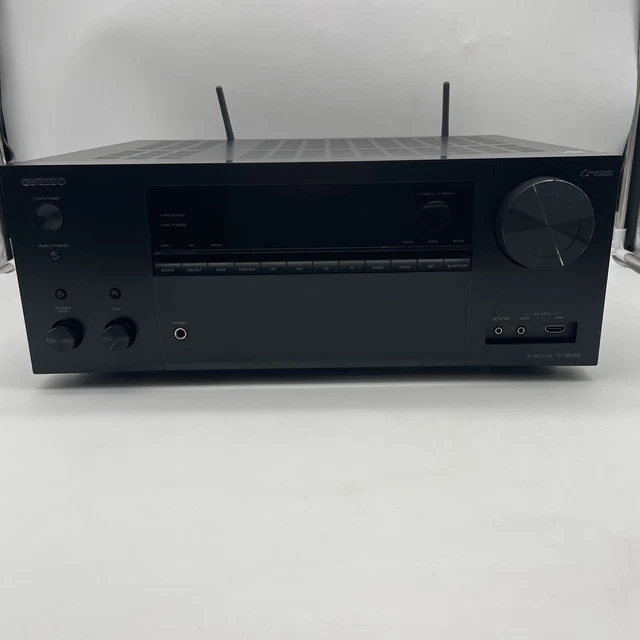 ONKYO TXNR656 AV Receiver 4K 7.2 Channel Streaming WiFi Bluetooth No Remote 169.00 PicClick