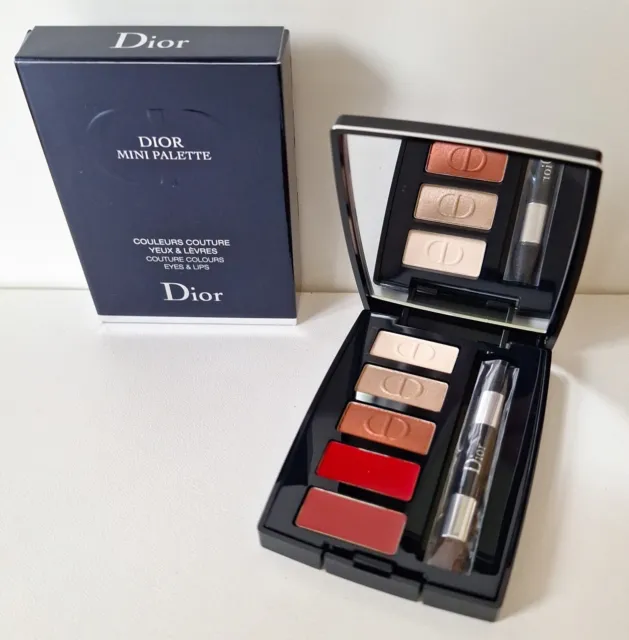 Christian Dior Mini Palette For Eyes and Lips BNWT Rrp £37