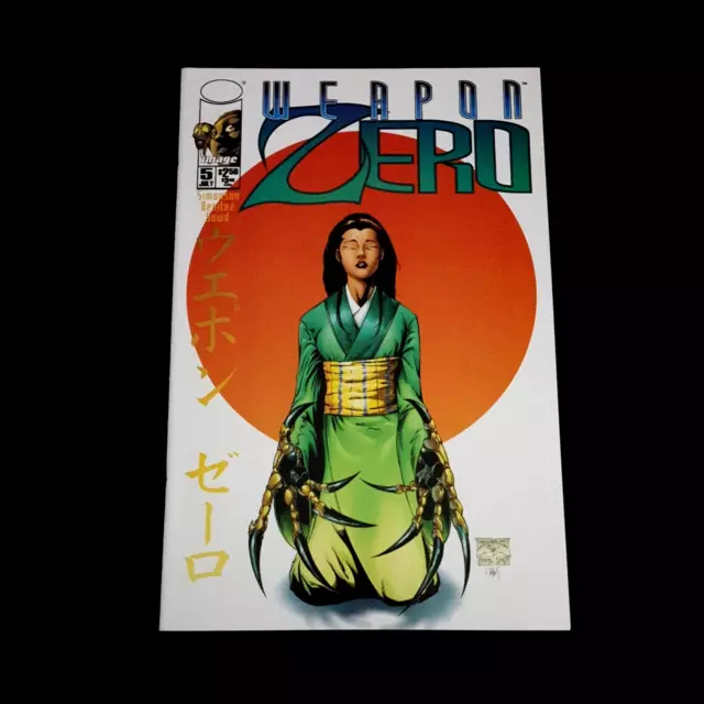 Image Comics Weapon Zero #5 July 1995 Simonson Benitez Cabrera Silvestri Sowd