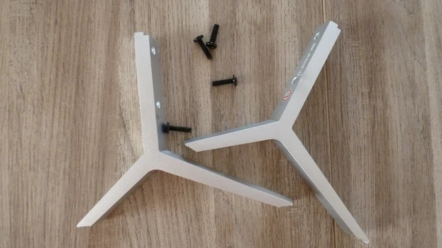Pied De Support Pour Téléviseur Thomson 49US6006 - Fixation Solide Et Design Sobre