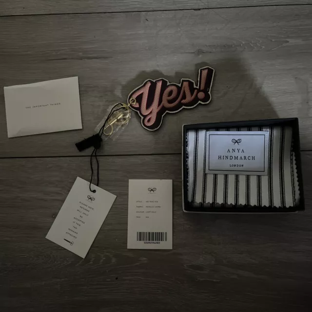 Anya online hindmarch keyring