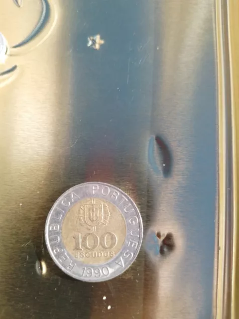 100 escudos 1990 - TTB - ancienne pièce monnaie Portugal - N17597
