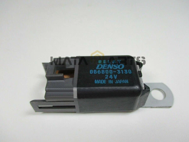 2PCS 056800-3130 For Komatsu Hitachi Excavator Air Conditioner Relay 24V