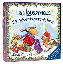 Leo Lausemaus 24 Adventsgeschichten: Adventsbox | Livre | état acceptable