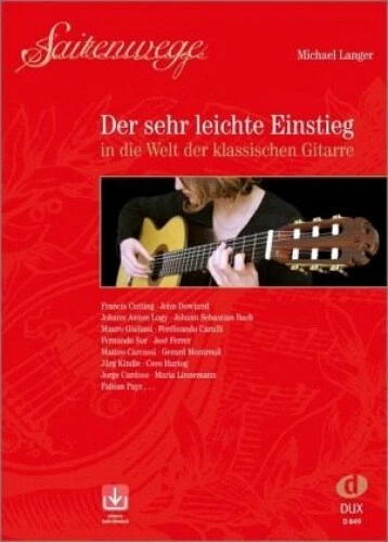 Saitenwege - Der sehr leichte Einstieg.|Michael Langer|Broschiertes Buch|Deutsch