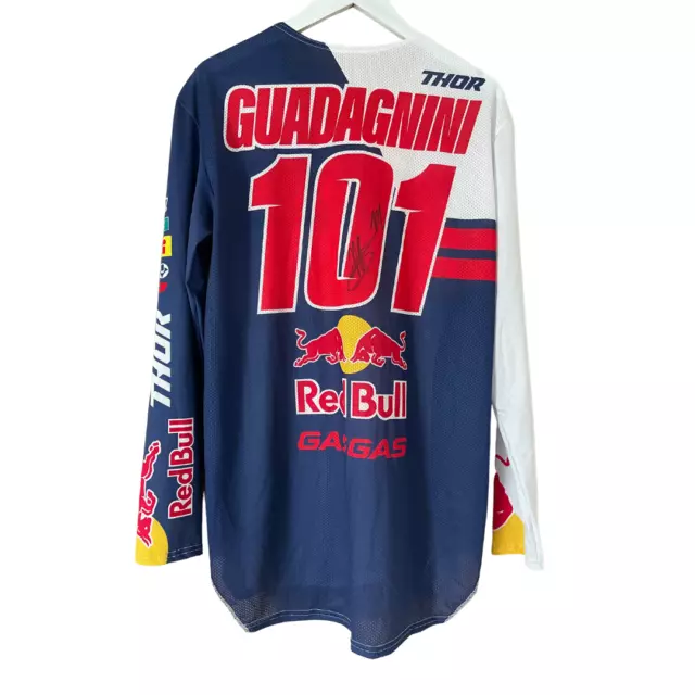Maglia Thor Matter Guadagnini firmata gara indossata motocross - 100% originale