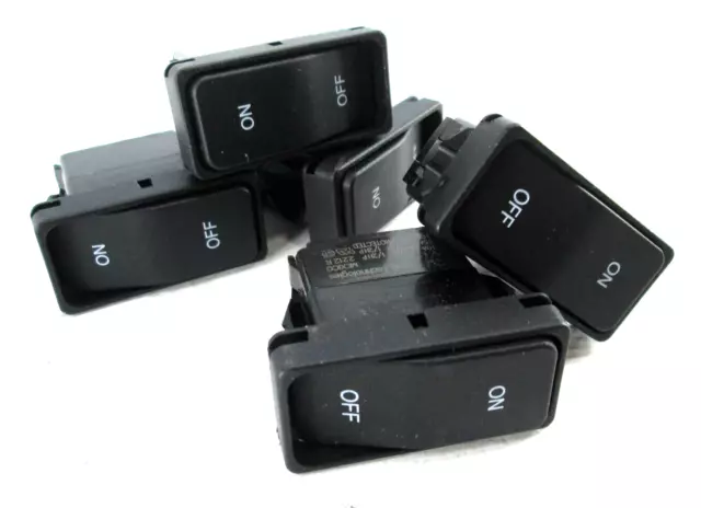 *LOT OF 5* CARLING TECHNOLOGIES V151, Rocker Switch, 3 Connections