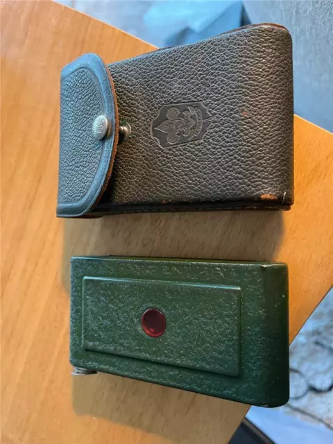 Kodak UK Boy Scout Folding Camera - Green
