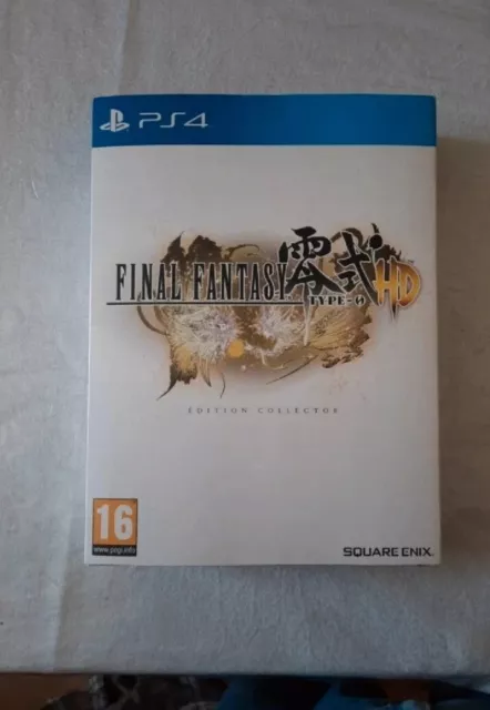 Jeu Ps4 - FINAL FANTASY TYPE ZERO : COLLECTOR - PLAYSTATION 4 ET PS5