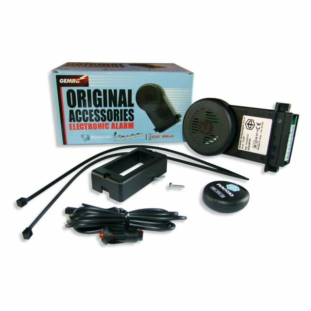 Anti-theft Alarm Gemini E-1 Original Piaggio 602689M for Vespa