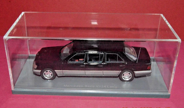 Miniature Voiture NEO 1/43 Mercedes 300 SC Pininfarina Bleue – Résine – Occasion