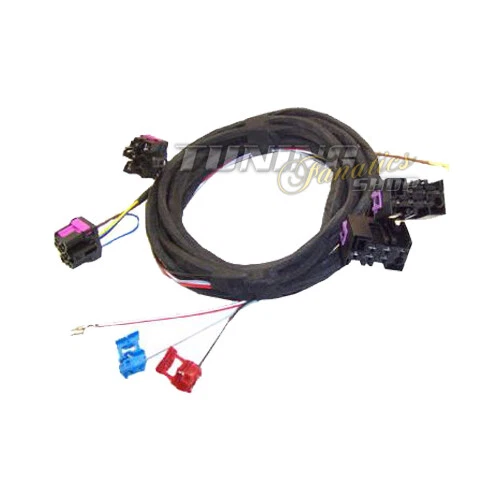 2x Retrofit Facelift LCI Headlight Adapter Cable Set for Audi A3