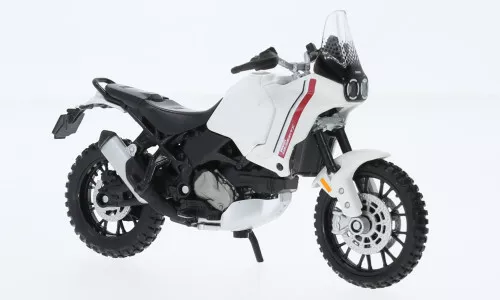 DUCATI Maisto Modell MotorradModell DESERT-X DesertX weiß 1:18 NEU