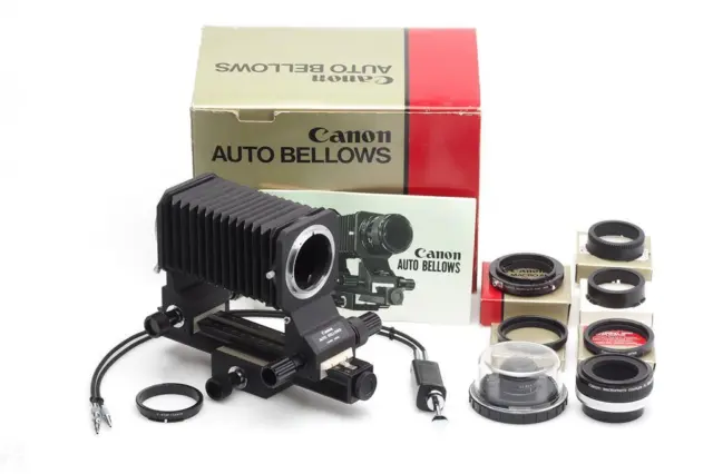 Canon Auto Bellows Balgen W. Macro 3.5/20mm & Duplicator Etc (1709412277)