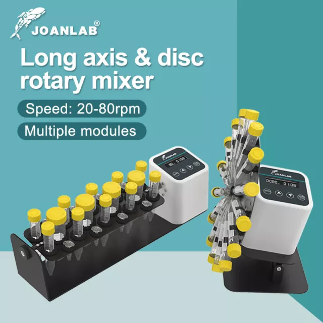 Long Axis Rotary Mixer Lab Equipment Blood Mixer Shaker Lab Disc Tilting Mixer