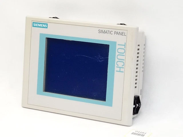 Siemens Panel TP177B DP-6 Mstn 6AV6642-0BC01-1AX1