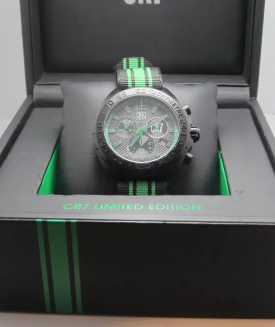 Tag Heuer CR7 LIMITED EDITION green/black Swiss Made Watch