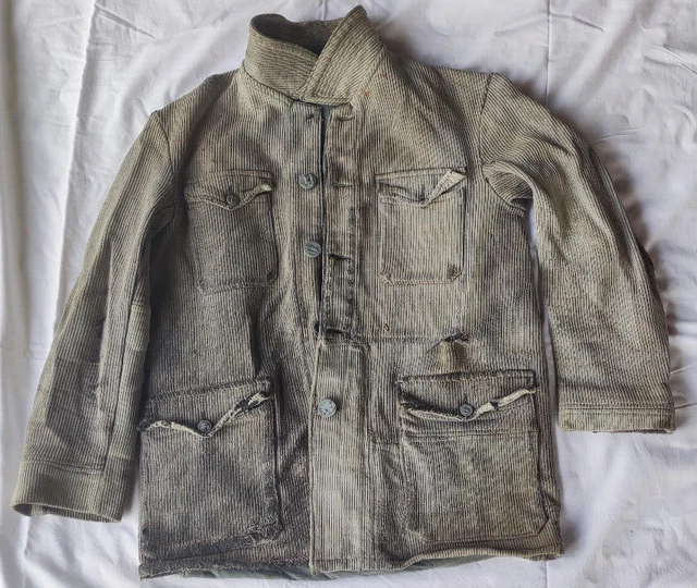 ANCIENNE VESTE DE Chasse De Travail Militaire EUR 220,00 - PicClick FR