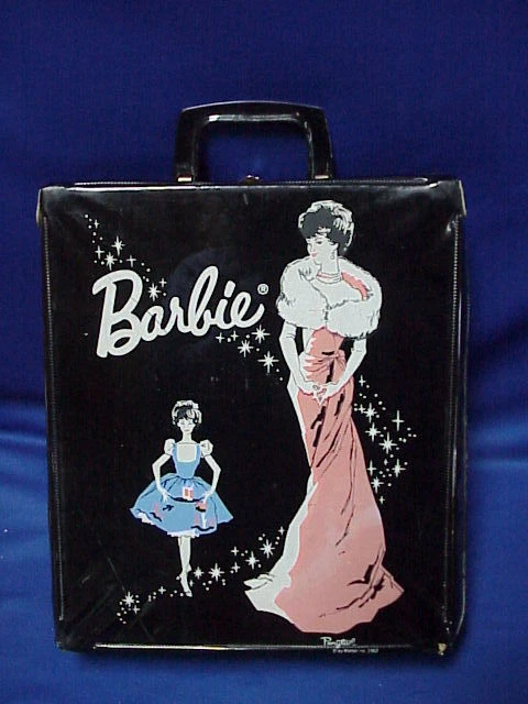 1962 sales barbie case