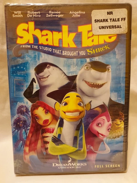 Paramount Pictures Dreamworks Animation Skg Shark Tale Full Screen | My ...