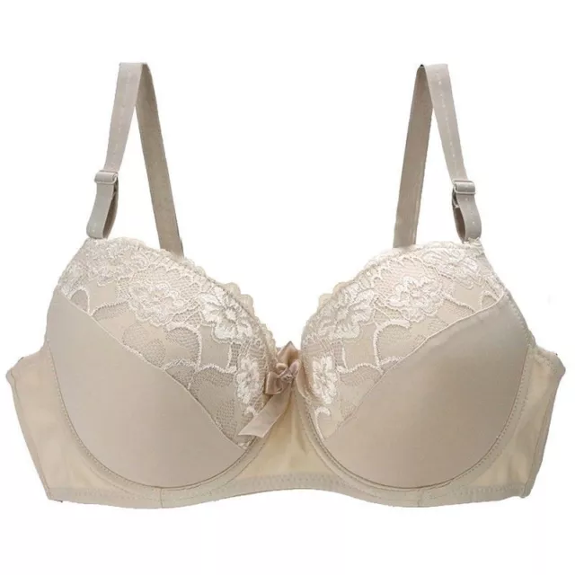 Sexy Strapless Thick Padded Push Up Bra Invisible Clear Back Straps B C D  Cup