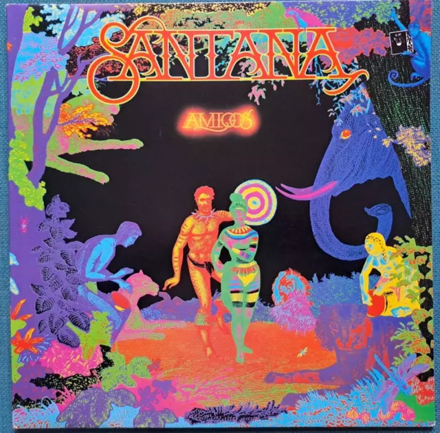 Santana – Amigos - GATEFOLD ORIG 12" Vinyl LP ALBUM RECORD NEAR MINT