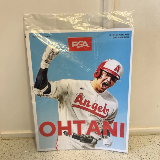 PSA MAGAZINE MARCH 2023 Shohei Ohtani SMR Sports Market Report Brand