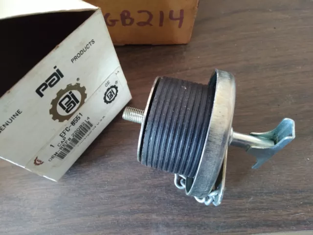 New PAI EFC-8551 Oil Cap 2"  w/chain for Mack E6 Engine 22GB214