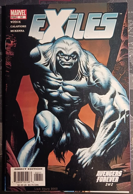 Marvel Comics EXILES Vol 1 #32 (2003) VF