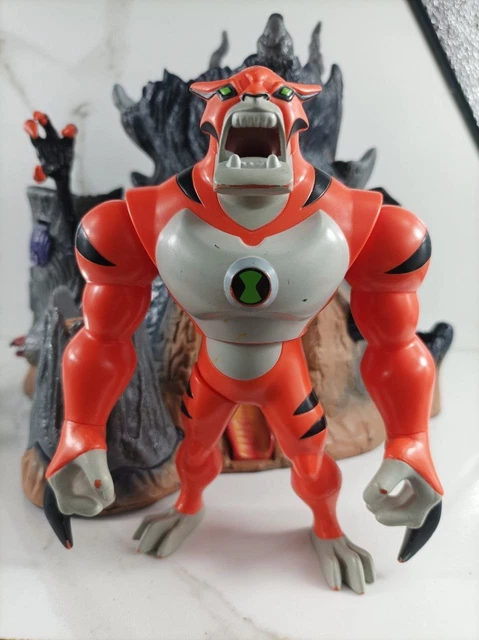 BEN 10 – RATH – Bandai 15 cm – Action Figure Originale – Potenza